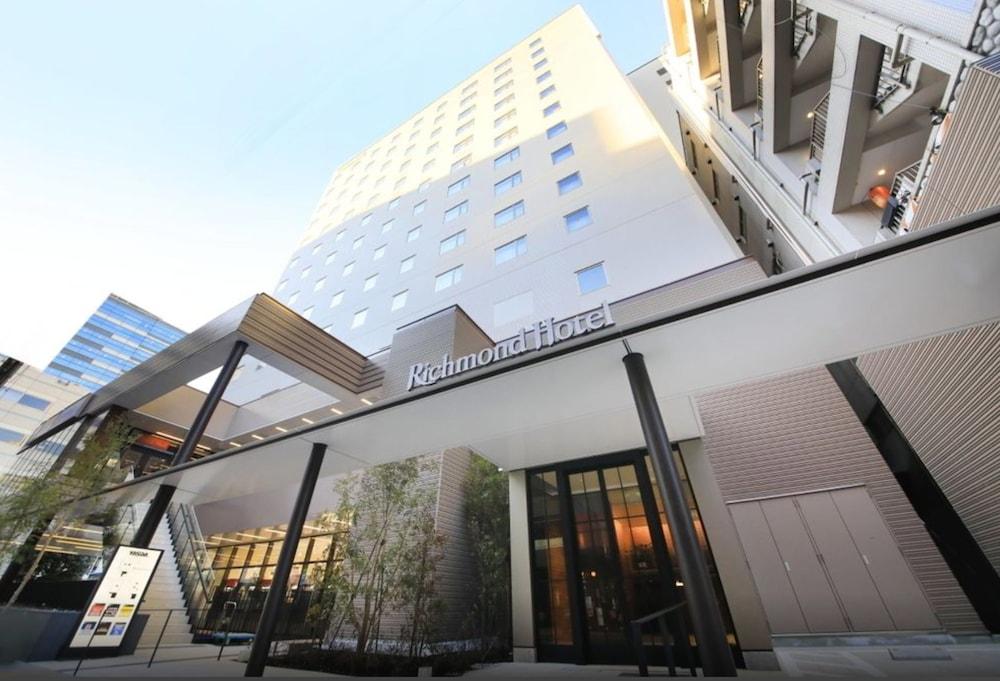 Richmond Hotel Yokohama Ekimae Kültér fotó