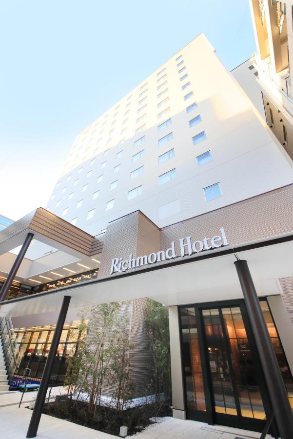 Richmond Hotel Yokohama Ekimae Kültér fotó